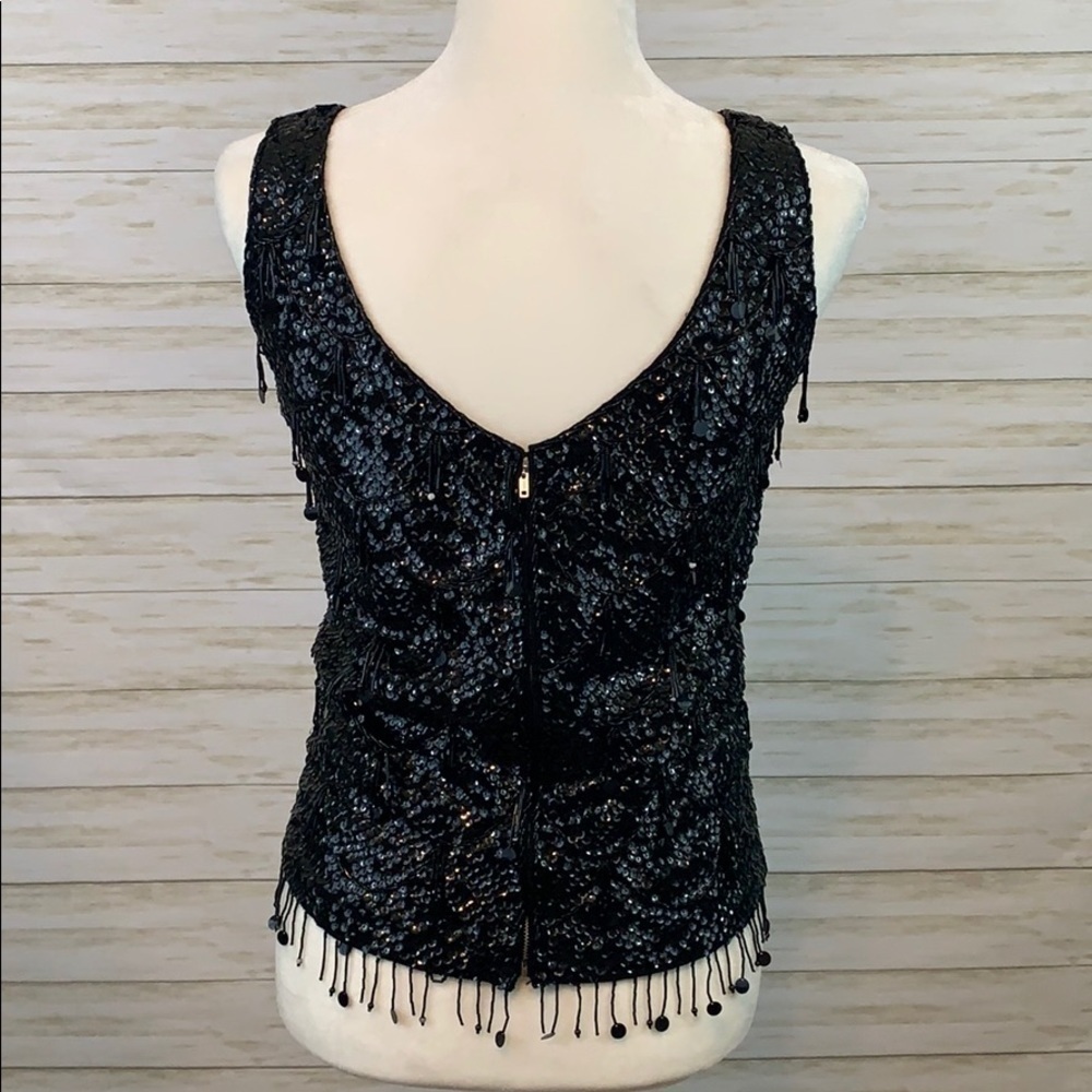 Vintage 1960s Beaded Tank - Picture 5 of 8